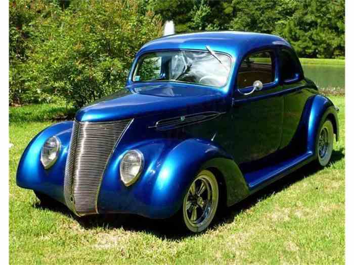 1937 Ford Coupe: A Classic American Icon