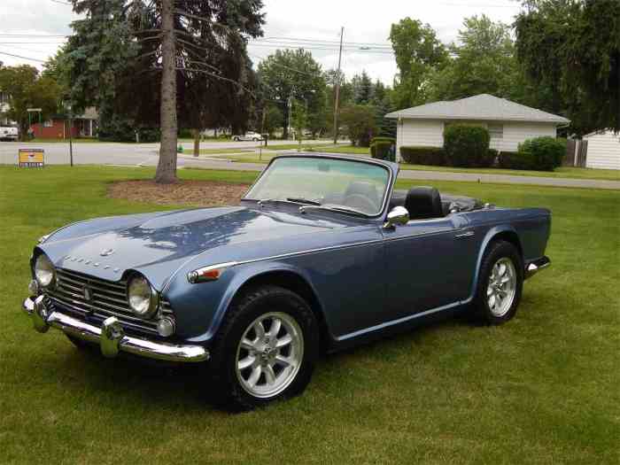 Tr4 triumph 1966 sale vehicles similar video merritt florida island