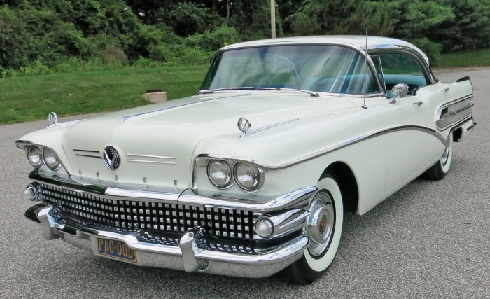 1958 buick century