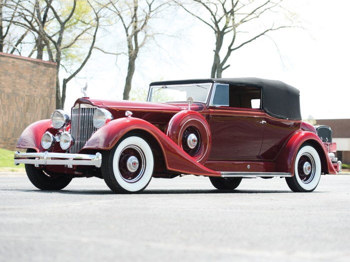 Packard sedan 1934 club eight super rm auctions sotheby