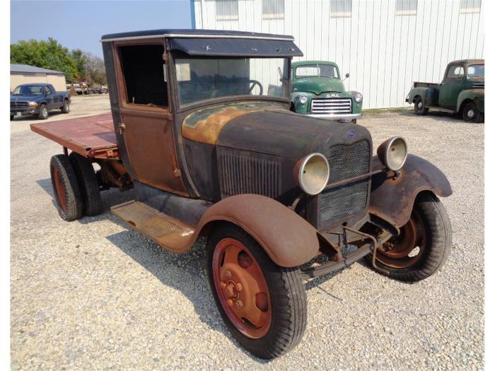 1929 flatbed