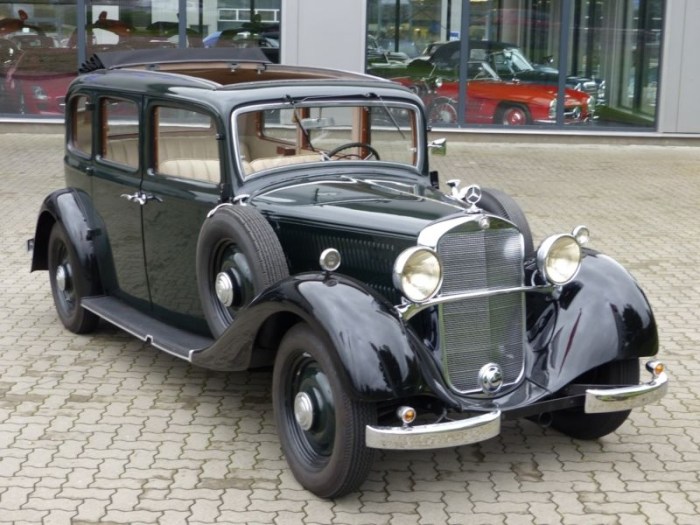 1936 Mercedes-Benz 230