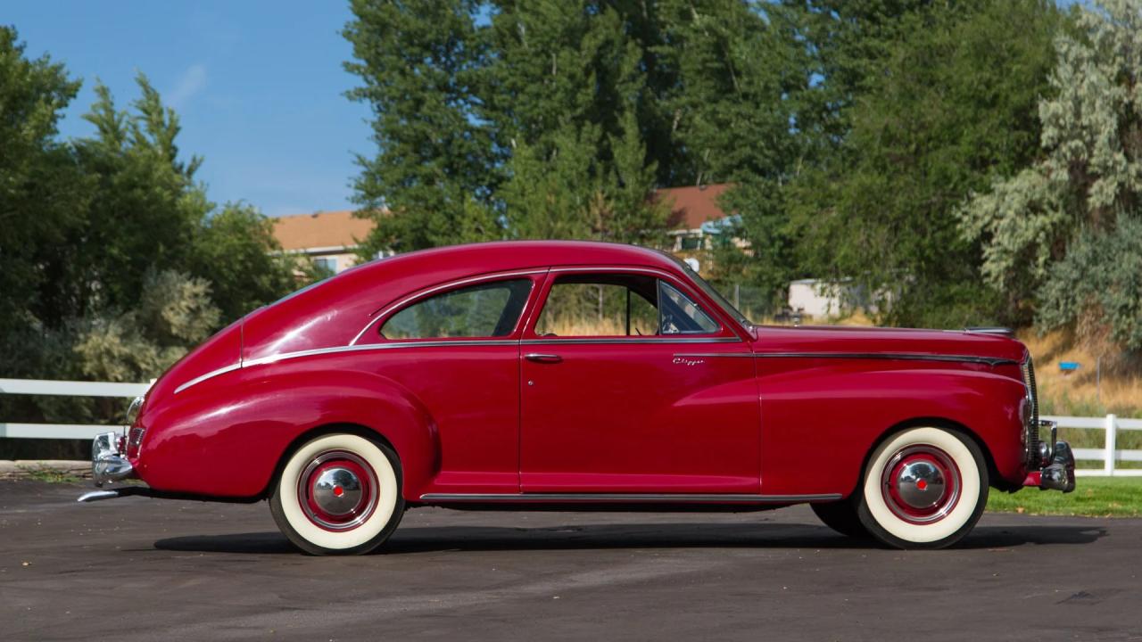 1942 packard clipper sale utah midvale cc classiccars