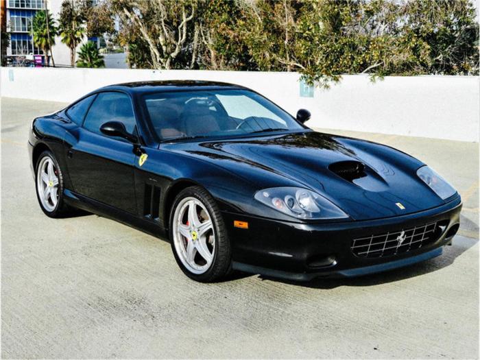 2004 Ferrari 575M Maranello: A Legacy of Speed and Style