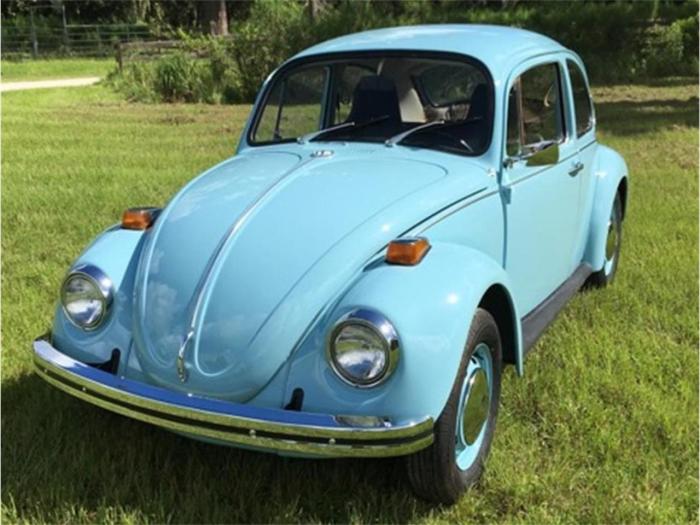 1971 Volkswagen Beetle