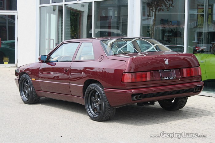 1994 Maserati Ghibli: A Classic Italian Sports Car