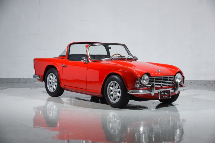 1963 Triumph TR4: A British Sports Car Icon