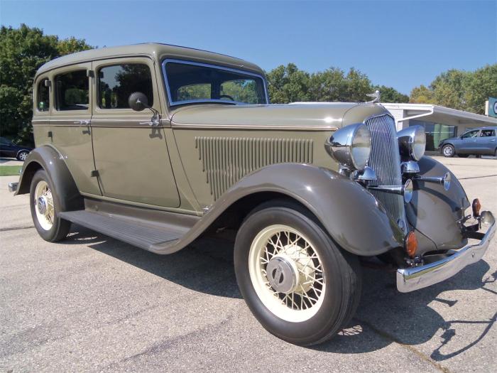 Plymouth 1933 sedan car sale jefferson wisconsin cc classic inspection insurance financing transport