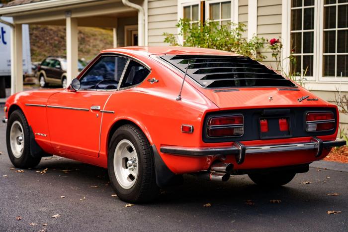 240z datsun samuri silodrome