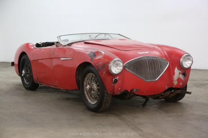 1953 Austin-Healey 100-4: A British Sports Car Icon