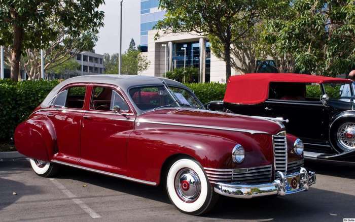 Packard 1946 clipper super custom sale divider lwb