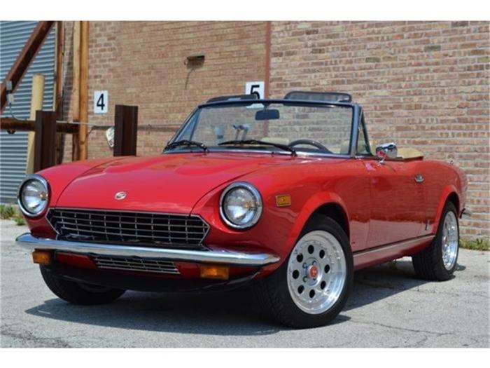 1980 Fiat 124