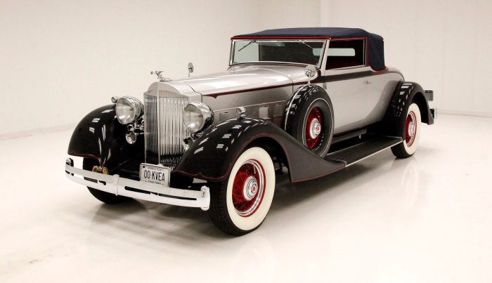 1934 Packard Super Eight: A Glimpse of American Luxury