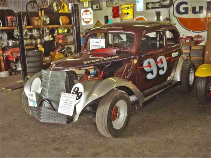 1937 Ford Race Car