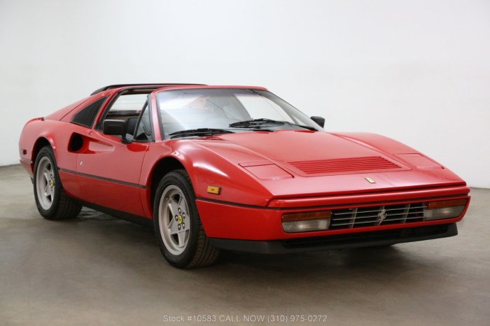 1987 Ferrari 328 GTS: Italian Elegance Meets Performance