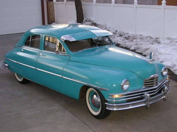 Packard 23rd 1949 series arlington texas sale americanlisted