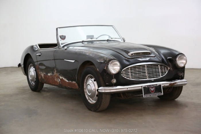 Healey austin 1961 bt7