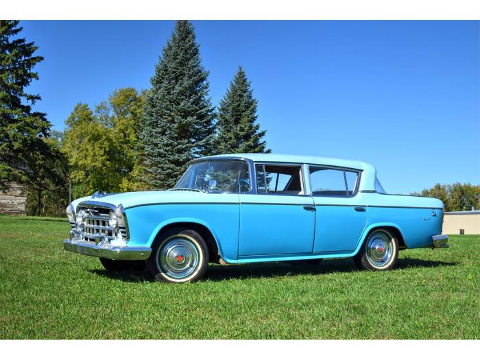 Ambassador rambler 1965 990 amc door coupe american mr barnfinds 1966 hardtop cars wagon station motors sale finds barn article