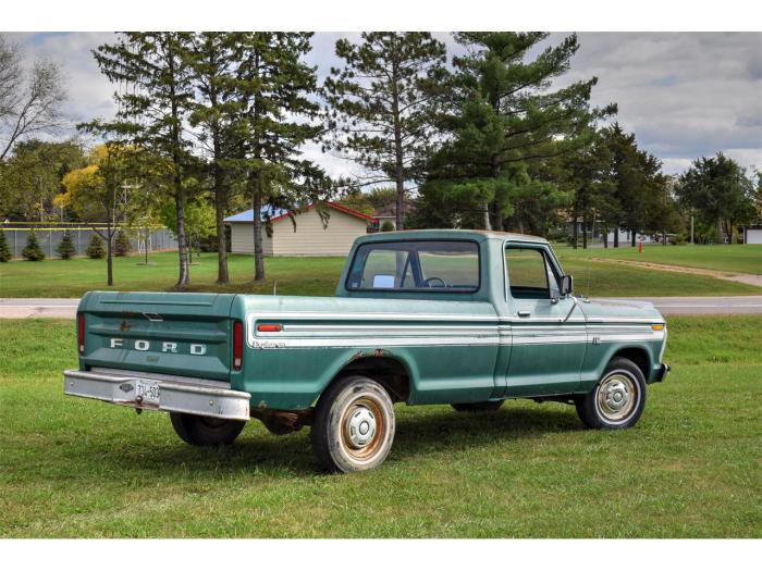 1974 ford f150 sale watertown minnesota cc classiccars classic car