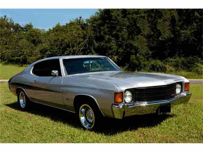 1972 Chevrolet Malibu: A Classic American Muscle Car