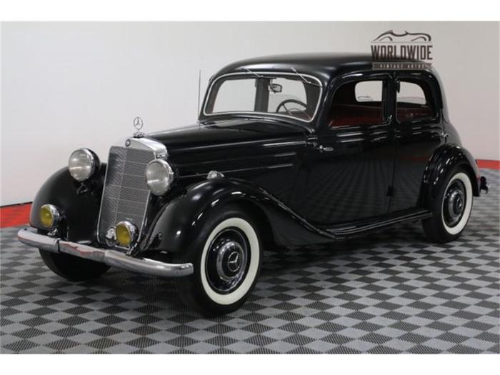 1952 Mercedes-Benz 170VA