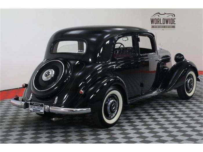 1952 mercedes classiccars