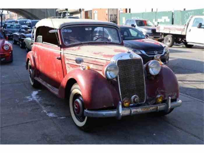 1950 benz mercedes sale classic car inspection astoria york resources buyer seller vehicles vehicle similar contact video cc