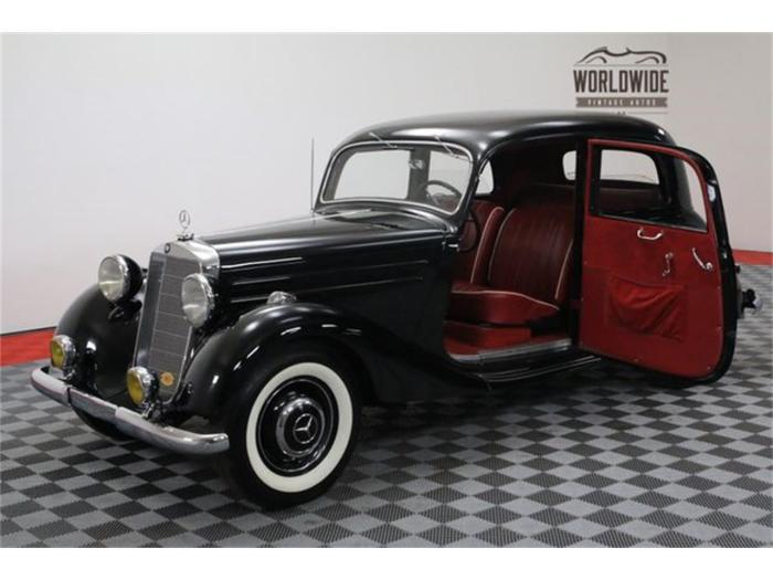 1952 Mercedes-Benz 170VA: A Post-War Classic