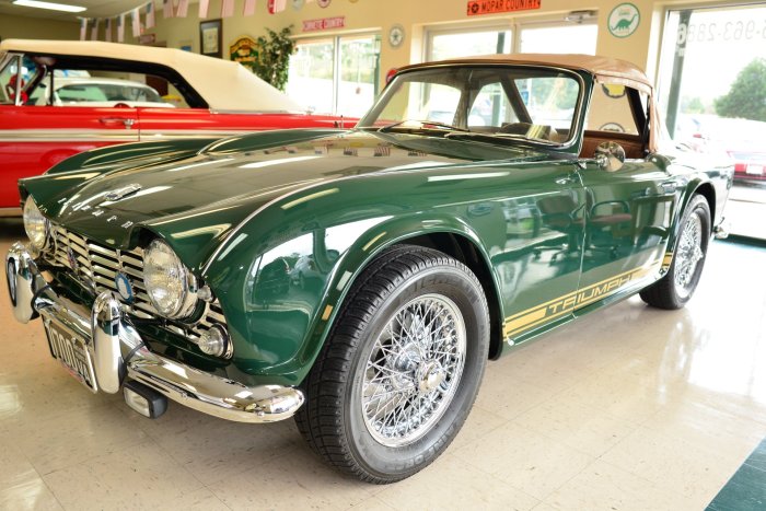 1964 Triumph TR4