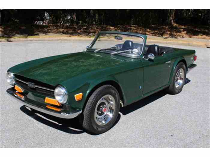 Tr6 triumph 1970 sale vehicles similar video roswell georgia cc