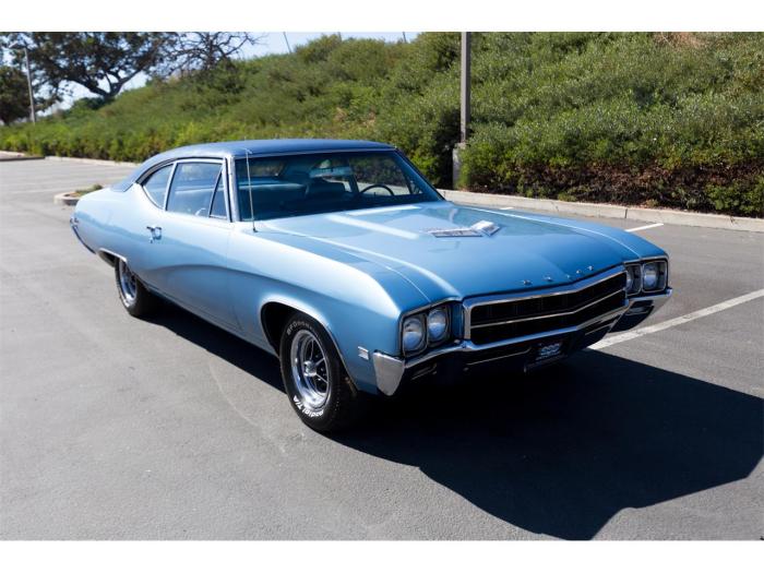 1969 Buick Gran Sport: A Muscle Car Icon