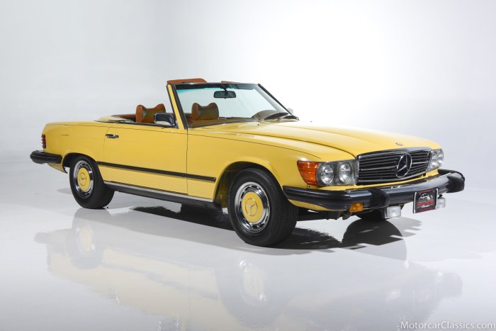 450sl 1975 benz mercedes momentcar