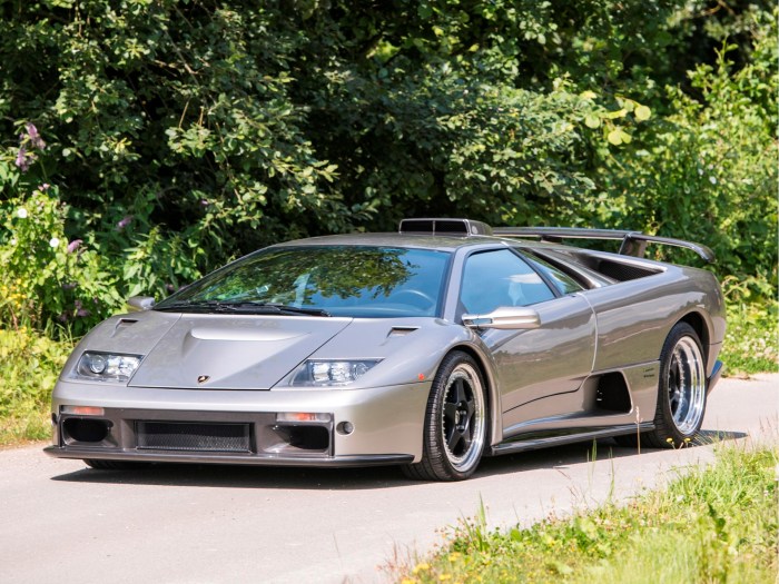 1999 Lamborghini Diablo