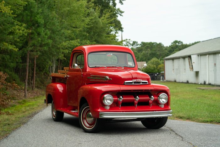1952 pickup hotrod hemi
