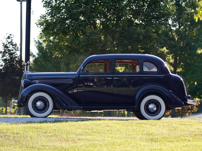 1936 plymouth
