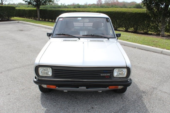 1988 Datsun 1200: A Classic Compact Car