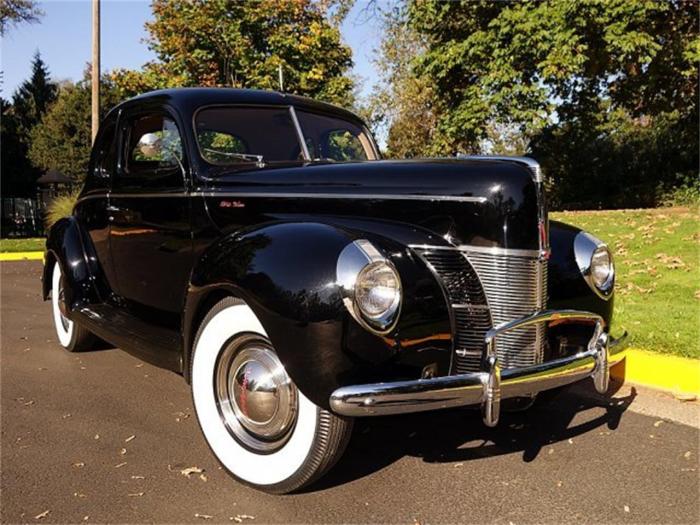 1940 Ford Business Coupe