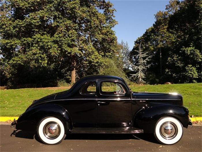 Coupe business 1940 ford sale door deluxe flathead manual speed eugene oregon classic car inspection financing insurance transport