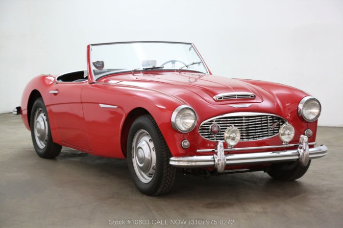 Healey austin bn6 roadster