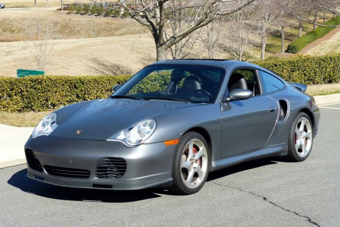 2002 Porsche 911