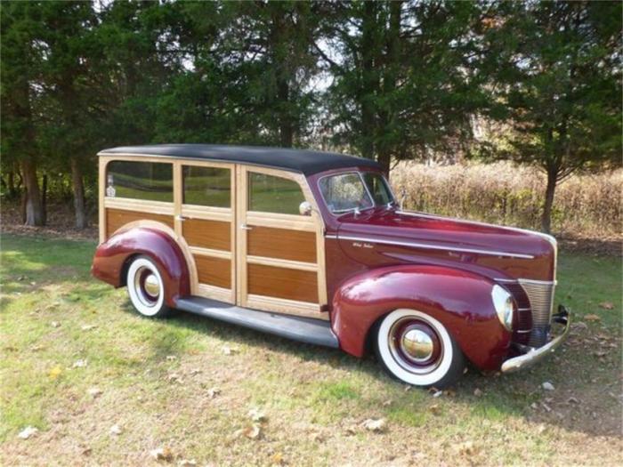 Wagon 1940 ford woody sale utah salt lake city cc classiccars