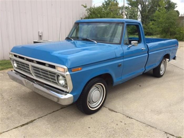 1973 Ford F100: A Classic American Truck