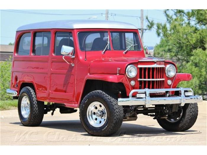 1954 Jeep Willys: A Post-War Icon