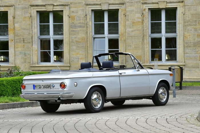 Bmw 1600 1967 momentcar