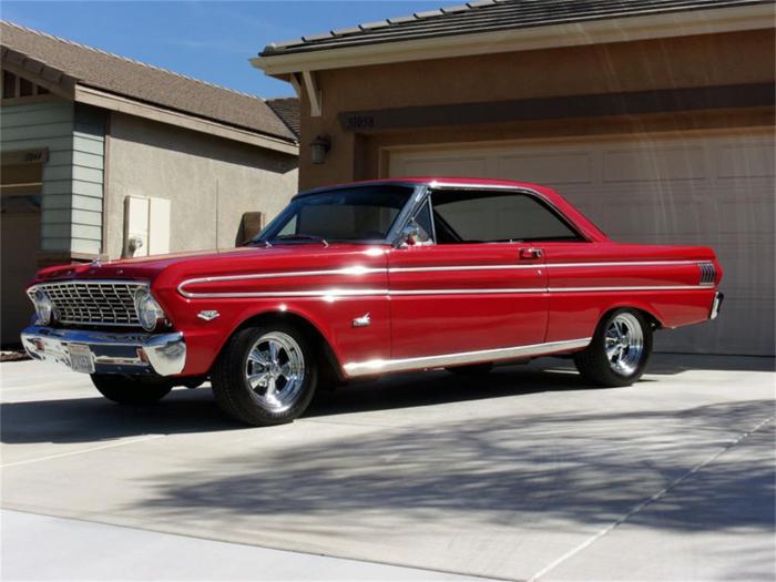 1964 Ford Falcon: A Classic American Icon