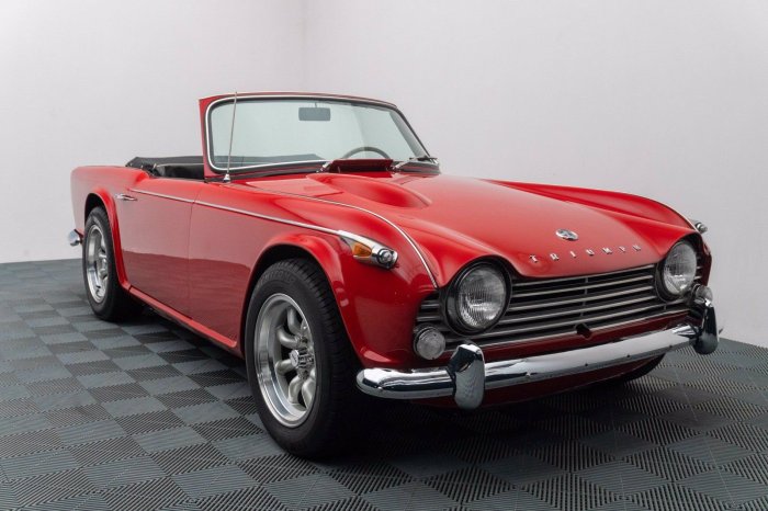 Triumph tr4 1966 tr4a momentcar cargurus cars