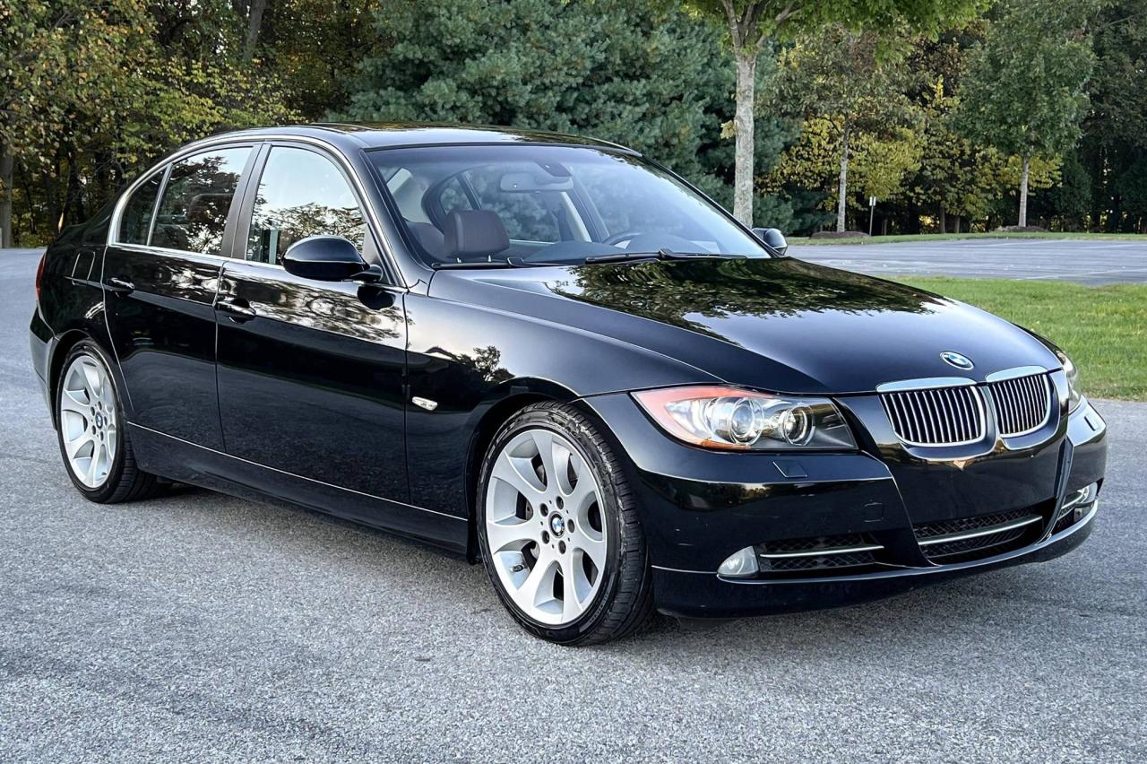 335i bmw 2008 series miles rare navigation premium sport low ny