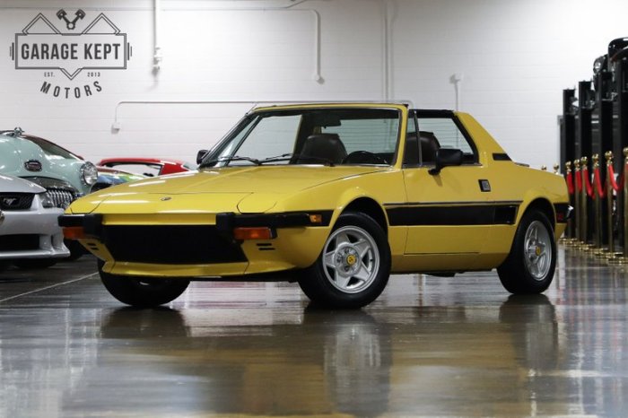 Fiat 1975 x1 momentcar x19