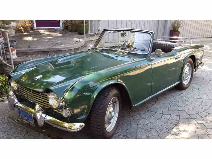 Tr4 triumph 1964 sale rio mar california del classic car classiccars inspection resources buyer seller vehicles vehicle similar contact video