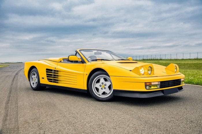 1988 Ferrari Testarossa: A Legacy of Luxury and Performance